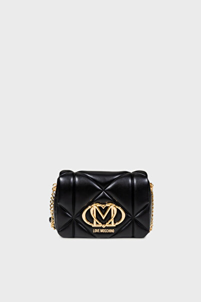 Love Moschino Kapitoneli Ayarlanabilir Zincir Askılı Çanta ÇANTA JC4084PP1NLC...