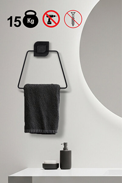 Kamtuso Professional Series Güçlü Yapışkanlı, Paslanmaz Üçgen Havluluk