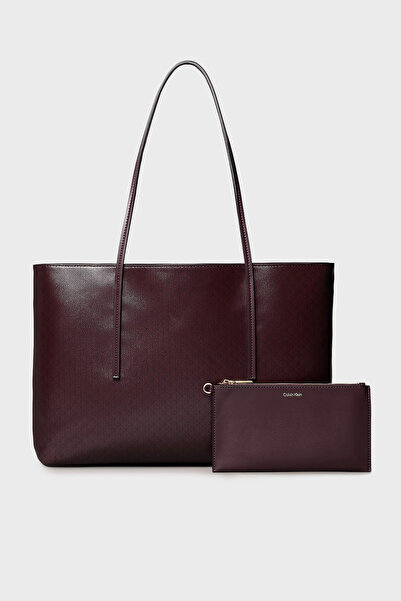 Calvin Klein Monogram Logo Baskılı Büyük Çanta LV04F3266G2XD ÇANTA LV04F3266G 2XD