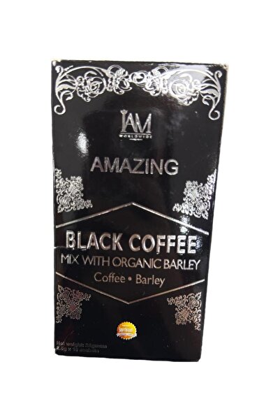 IAM مزيج القهوة السوداء المذهل عالميًا مع الشعير العضوي