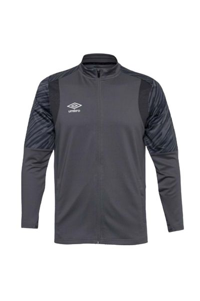 UMBRO Tc-0211 Plus Camp Jacket Hooded Sweat Tracksuit Top Men's Jacket Gray