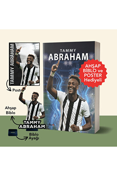 Flipper Yayıncılık Tammy Abraham kitabı güncel Kerem Tek Hobi Kitapları