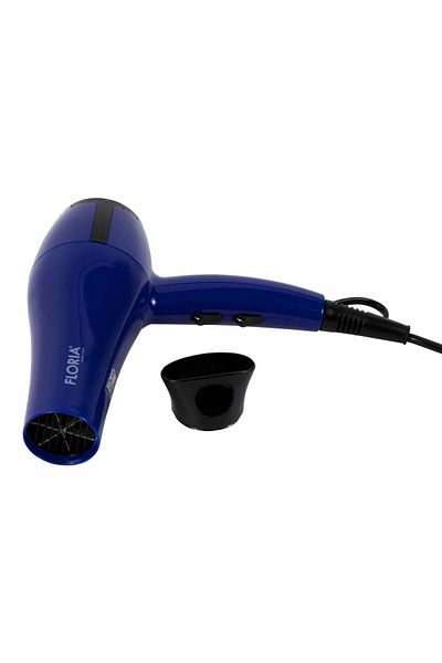 Floria Hair dryer with overheating protection, power 2000W, blue / ZLN 8983