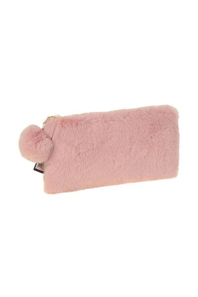 Dolphin Plush Pencil Bag