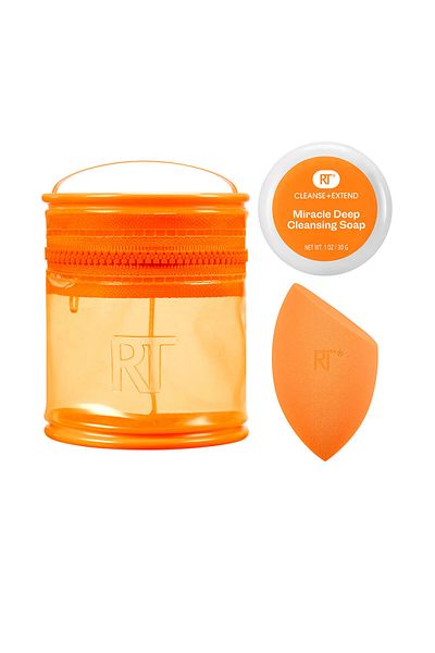 Real Techniques Miracle Blend + Cleanse Etui 3 Stk 3 pz