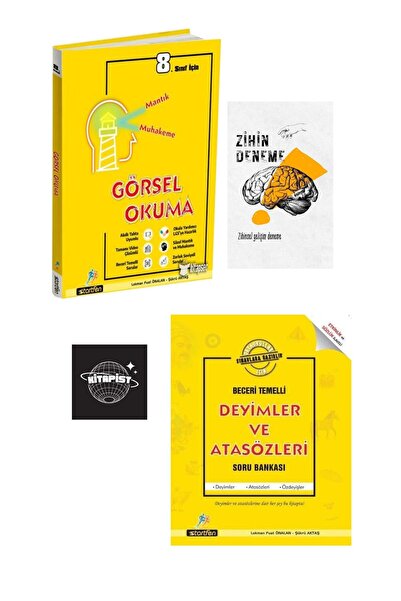 Startfen LGS DEYİMLER ATASÖZÜ VE GÖRSEL OKUMA+ZİHİNDENEME-KD32
