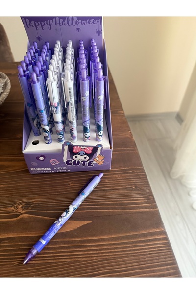 SÜSLÜTASARIM Uçlu kalem(kuromi 0.7)1 adet