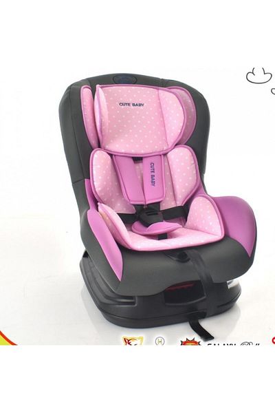 Toybox Comfortable Baby Car Seat with Multiple Reclining Positions, Adjustable Headrest Height
