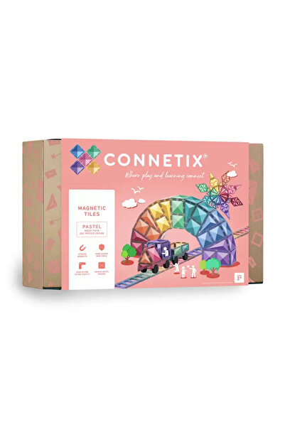 Connetix Pastel Mega Set - 202 Parça CON-EU-P202