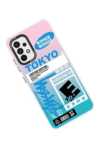 toyigoo Myt09 Samsung Galaxy A53 5g Case Estoril Patterned Cover - Estoril - 1