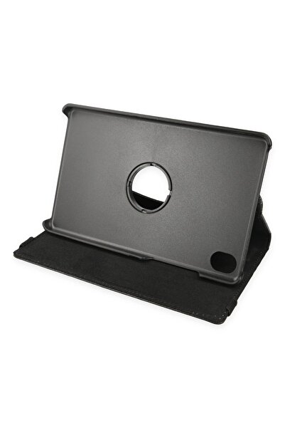CepteToptan Myt09 Lenovo Tab M8 Case 360 Tablet Leather Case - Black
