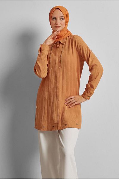 Alvina Chain ​​Detail Tunic 45722
