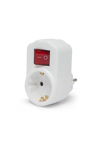 Mercaton Socket with switch, 16A, 3500W