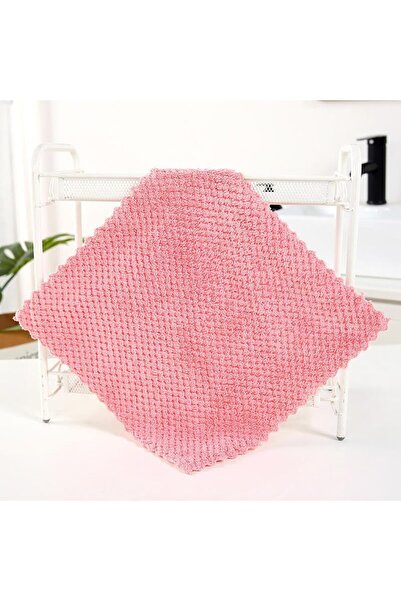 Ekostem Microfiber Soft Textured Cleaning Cloth - Kitchen Cloth Stain-Free, Odor-Free 30*30 cm (3 Pieces)