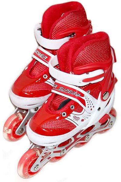 AGD Adjustable Four-Wheel Skate Shoes for Kids