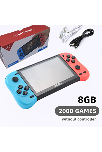 Choice 8g VILCORN X50 MAX Handheld Game Console for PS1 Retro Games Kids Video Game Player for GBA/SNES Por