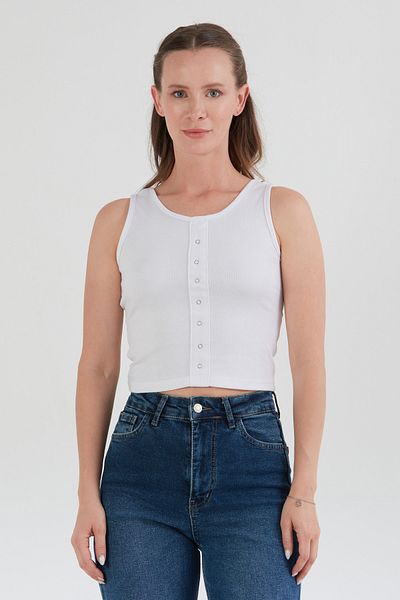 Fulla Moda Basic Snap Body