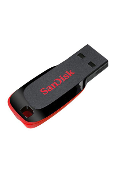 SanDisk 64GB Cruzer Blade Flash Drive USB 2.0, USB Type-A SDCZ50-064G-B35 64 GB