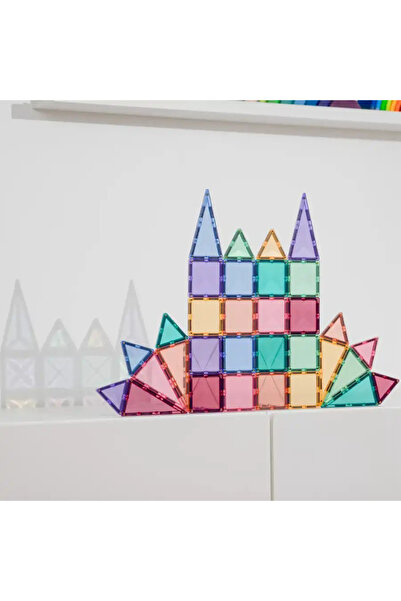 Connetix Pastel Mini Set - 32 Parça CON-EU-P32