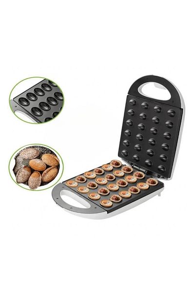 DLC Juzeea Maker 24-Piece Stuffed Cookie & Maamoul Machine – Non-Stick Electric Pastry Maker
