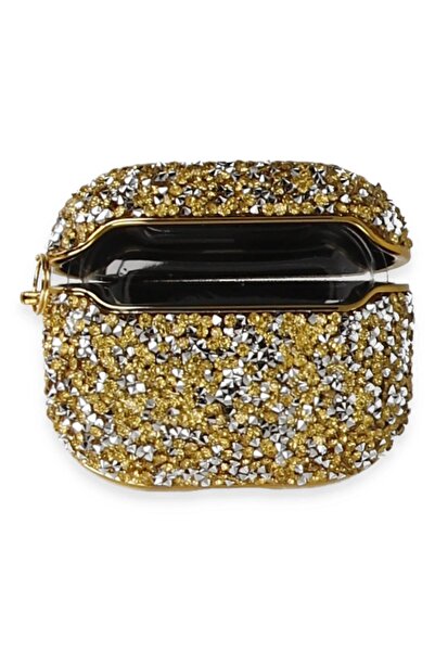 NexGen حافظة ميرا تشي للسماعات اللاسلكية Airpods Pro 2 (الجيل الثاني) - ذهبي (NXGN)