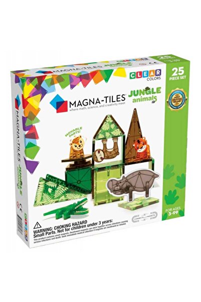 Magna Tiles MagnaTiles Orman 25 Parça 21225