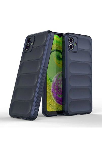 CepteToptan Myt09 Samsung Galaxy A04E Case Optimum Silicone - Navy Blue