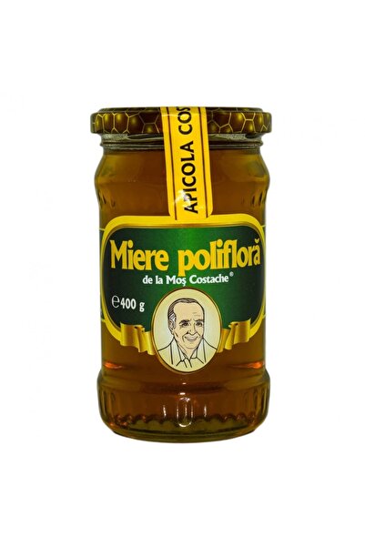 Mos Costache Miere Poliflora Mos Costache, 400 grame