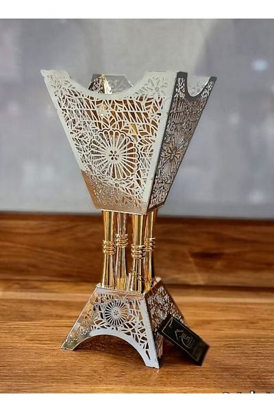 Generic Luxury modern incense burner 24 x 12 cm