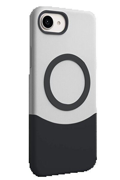 CepteToptan Myt09 Apple iPhone 16E Velar Magsafe Cover - Black