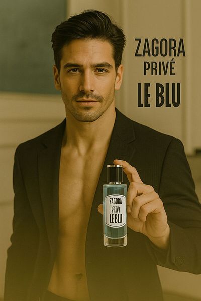 ZAGORA ACTIVE LE BLU, Eau de Parfum, For Men, 45ml