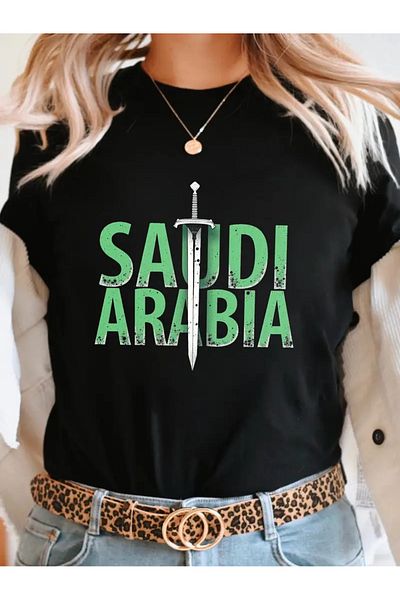 JANSOFASHOIN Janso Group -Baskili Saudi Arabia - Saudi Arabia Cotton Oversize Women's Tshirt Large Size