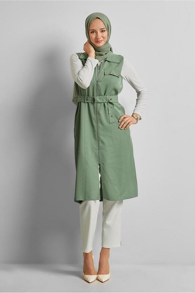 Alvina Belt Vest 45645