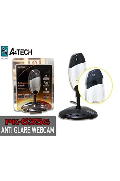 A4 Tech Pk-635g Antı Glare 480p 640x480 Webcam