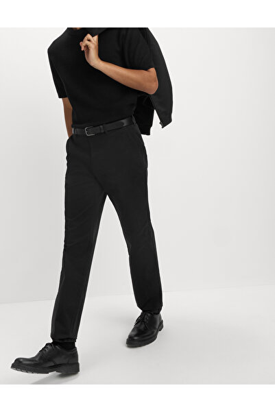 Marks & Spencer Regular Fit Lastikli Bel Chino