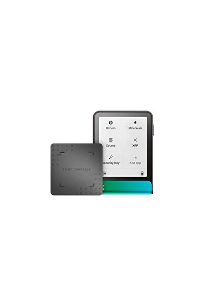 Ledger Flex Oksit Yeşili Kripto Donanım Cüzdanı + Kurtarma Anahtarı - Soğuk C...