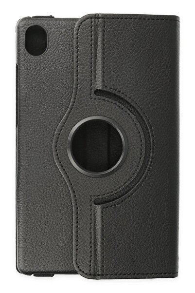 CepteToptan Myt09 Lenovo Tab M8 Case 360 Tablet Leather Case - Black
