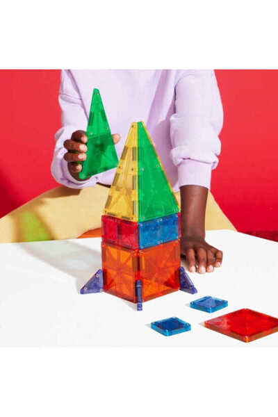 Magna Tiles Magna-Tiles Magna-Tiles Combo + microMAGS - 20 Parça 244020CO