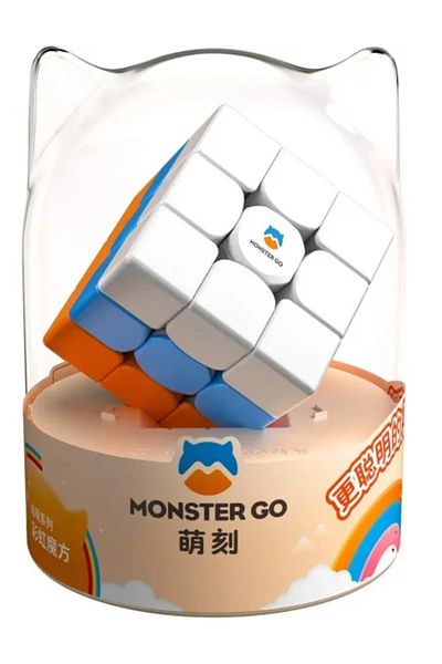 Monster Go CUB GAN MONSTER GO Rainbow Premium 3x3