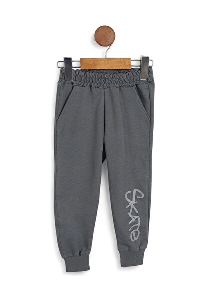 VOY KİDS Boys' Seasonal Skate Printed Sweatshirt, 7-10 Years Old Tracksuit Set