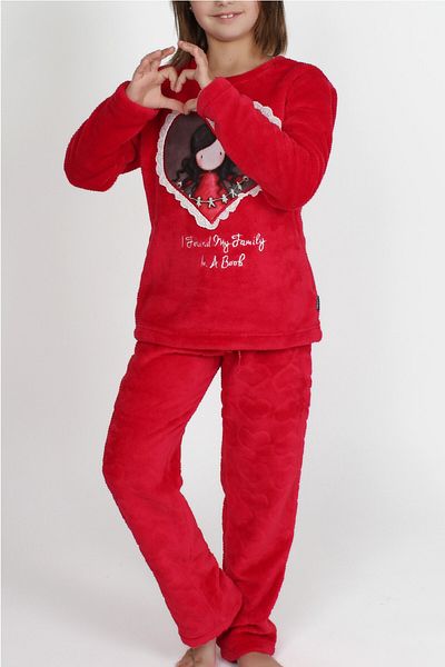 Santoro Pijama Gorjuss GORJUSS I Found My Family In A Book mas.12