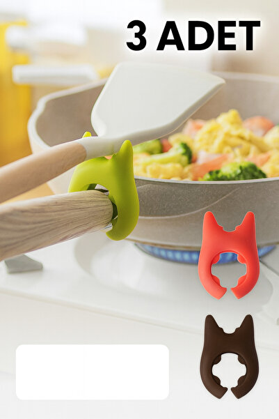 Mersi SHOP Suport pentru lingură din silicon pentru tigaie și oale |   Ajutor...