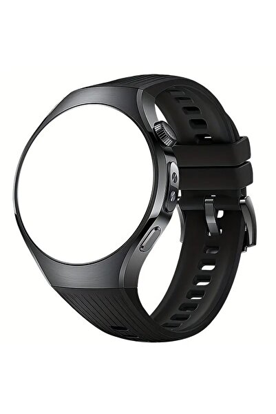 NANOSPACE حزام ملون من السيليكون لساعة هواوي 5 مقاس 46 ملم