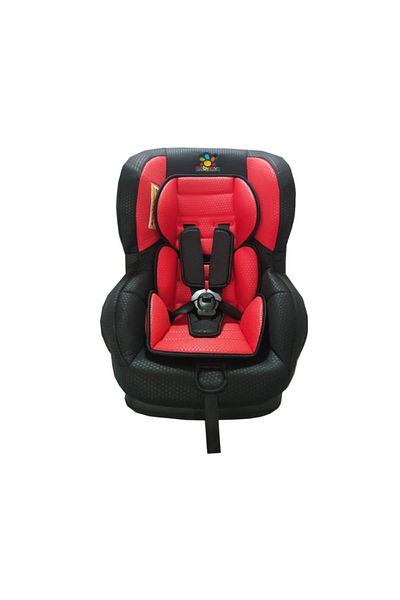 Toybox Comfortable Baby Car Seat with Multiple Reclining Positions, Adjustable Headrest Height