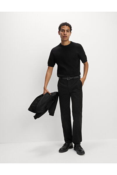 Marks & Spencer Regular Fit Lastikli Bel Chino