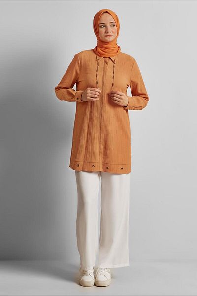 Alvina Chain ​​Detail Tunic 45722