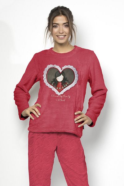 Santoro Pijama Gorjuss I Found My Family In A Book mas.S