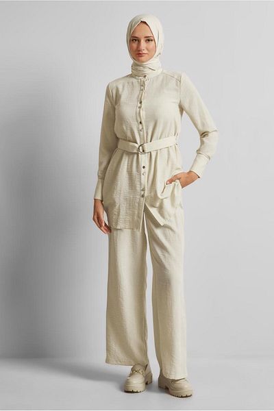 Alvina Belt and Pants Suit 45705