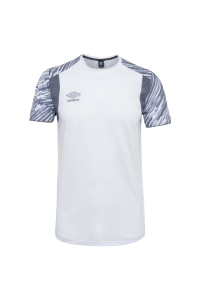 UMBRO TF-0437 Plus Tricou de antrenament Tricou bărbați ALB