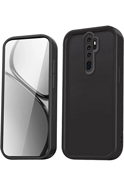 CepteToptan MYT09 Xiaomi Redmi Note 8 Pro Case Viera Silicone - Black
